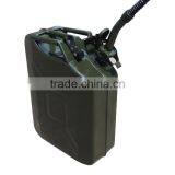 5L Strong Portable Oil Tank Oil Drum DC04 Cold Plate Plastic Spraying thumbnail-2