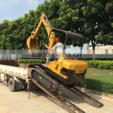 Yugong Excavator Mini Excavator With US EATON Motor thumbnail-1