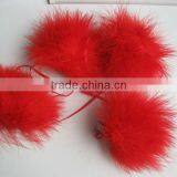 Christmas Feather Hanging Decoration JA08-J-B6169T4-10 thumbnail-1