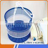 Cheap Nice Clothes Pegs With Plastic Basket thumbnail-1