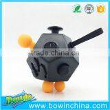 2017 Hot Sale 12 Sides Newest Fidget Cube Relieves Stress And Anxiety thumbnail-5