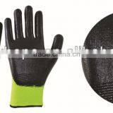Hi-Viz NappyHi-Viz Acrylic and Nylon Gloves Coated Nitrile thumbnail-2