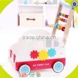 Wholesale Fashion Wooden New Model Baby Walker Wooden New Model Baby Walker W16E036 thumbnail-5