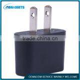 Socket Plug Adapter Europe EU Euro TO US Travel Charger AC Power Converter thumbnail-1