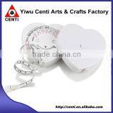 Hot Sale Heart Shape BMI Tape Measure Scale thumbnail-2