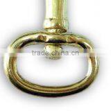 High Quality Solid Brass Swivel Eye Snap Hook, Metal Snap Hook thumbnail-4