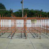 Easy Install Steel Cuplock Scaffolding/Quick Lock System for Round Building Construction, Scaffolding Manufacturer thumbnail-1
