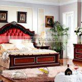 2013 Year Lastest Design Wooden Antique European Bedroom Furniture thumbnail-2