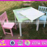 Hot New Product for 2015 Dining Table and Chair,Fashion Wooden Table and Chair Set,High Quality Dining Table and Chair W08G104 thumbnail-5