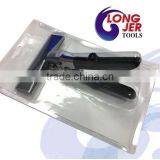 Heavy Duty 6 Inch Straight Sheet Metal Hand Seamer for HVAC Crimping Tools thumbnail-4