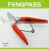 S6-1023 Plastic Handle Flower Cutting Garden Scissors thumbnail-3