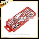 OK-tools 12Pcs Thread Cutting Tools Tap And Die Set, thumbnail-1