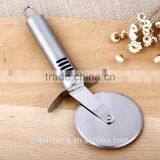 High Quality Hot Sale Full Stainless Steel Material Round Shape Pizza Cutter thumbnail-4