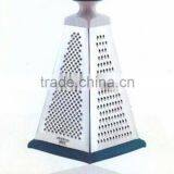 Hot Sell Stainless Steel 4-in-1 Cheese Grater & Lemon Zester Grater