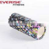 Color Mixed EVA Hollow Foam Roller for Massage thumbnail-3