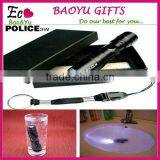 Promotion 91% off Best Quality Aluminum Alloy Watwaterproof Mini LED Flashlight Long Distance Police Torch thumbnail-1