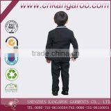 Formal Polyester Boys Kids White Dress Suit thumbnail-4