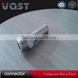 Stainless Steel Male Connector for Tube, Mechanical Connector thumbnail-2