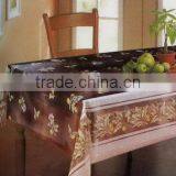 Luxurious Fancy Wedding Decoration Pvc Hotel Table Cloth thumbnail-1