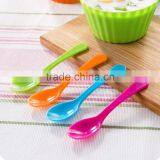 Summer Ice Cream Bowl With Spoon Sets of 4 Pcs thumbnail-4