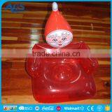 Durable Cute Pink Pig Animal Inflatable Chair thumbnail-6