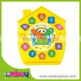 Most Popular Diy Clock Building Educational Big Blocks Toys thumbnail-1