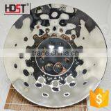 2015 Restaurant Stainless Silver Fruit Dish Wholesale Round Fruit Dish thumbnail-3