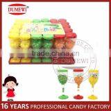 Assorted Fruit Hard Candy in Goblet Toy Candy thumbnail-1