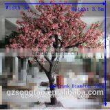 Hot Sale Cherry Blossom Tree Garden Cheap Artificial Wedding Cherry Tree Fantasy Artificial Cherry Tree thumbnail-3