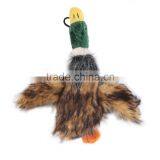 2015 Classic Dog Toys Stuffed Squeaking Duck Dog Toy Plush Puppy Honking Duck for Dogs Pet Chew Squeaker Squeaky Toy thumbnail-5