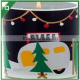 Scented Candle in Glass With Beautiful Well-design Painting on it thumbnail-5