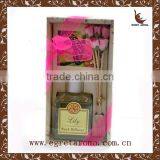 Eco-friendly Nutural Rattan Sticks With Sola Flower Fragrance Diffuser Wick thumbnail-6