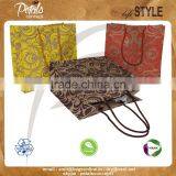 Jute Shoping Bag With Rope Handle in Actractive Print for Modern Generation & Fashionable Environment thumbnail-2