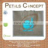 Promotional Jute Wine Bag thumbnail-1