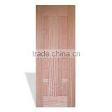 Plywood Moulded Door Skin Walnut Wood Veneer 9 Panels New Design thumbnail-2