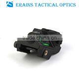 New Updated Tactical Sub Compact Rechargeable Pistol Green Laser Sight With Quick Push on off Switch thumbnail-1