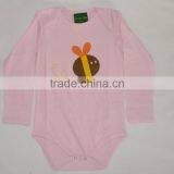 Newborn C100% Organic Cotton White Baby Clothing Summer Style Long Sleeves Clothes thumbnail-3