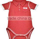 Best Seller Style Interlock 100 Cotton Baby Romper thumbnail-1