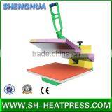 Stable Heat Press Machine for Tshirt, Hot Sale Large Manual Sublimation Machine for Tshirt thumbnail-1