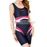 2016 Women Surf Patchwork Swimsuit Rash Guards thumbnail-1