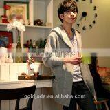 Knitting Coat Sweaters for Men Cashmere Tops Sweater School Cardigan thumbnail-2