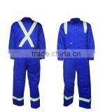 100% Cotton Fire Resistance Firefighting Suit/Anti-flame Workwear Uniform thumbnail-1