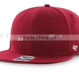 Fashionable Plain Snapback Hats and Caps for Small Heads thumbnail-3