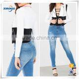 2016 Hot Sale Wholesale Life Bomber Types Fabric Material Jacket for Women thumbnail-1