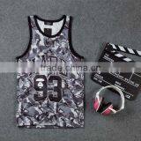 High quality custom made dye sublimation tank top