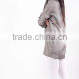 High Quality 3/4sleeve Fashion Silk Women Blouse 2015 thumbnail-4