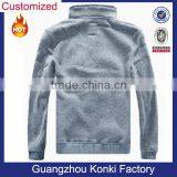 Plain Bomber Jacket Wholesale thumbnail-6
