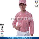 New Style Beautiful Chef Jacket ,hot Sell Chef Coat