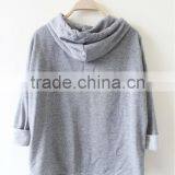 GZY Cheap Stock Lady Simple Design Blank Hoodie Sweatshirts thumbnail-5
