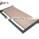 Custom Design Cosmetic Tennis Apparel Women Wooden Display Rack